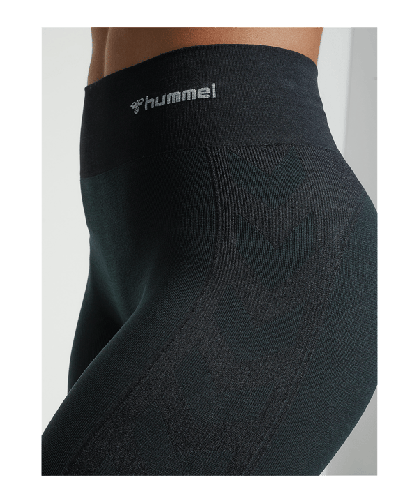 Hummel hmlCLEA Seamless Leggings Damen F2508 - schwarz