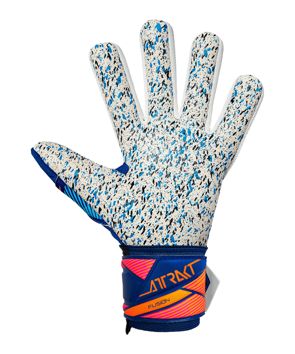 Reusch Attrakt Fusion NC Torwarthandschuhe Blau - blau