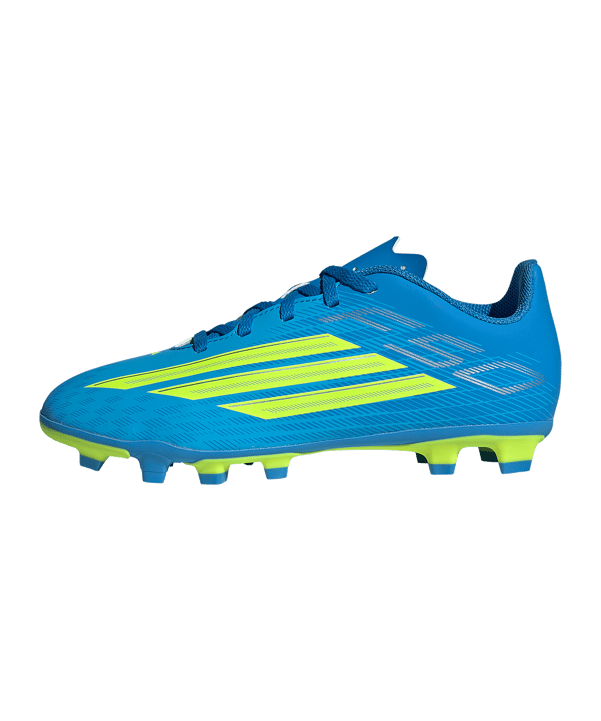 adidas F50 Club FG/MG Ice Cold Precision Kids Blau - blau