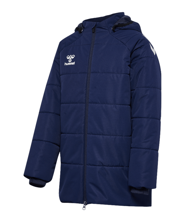 Hummel Lead 2.0 Bench Jacke Kids Blau F7026 - bleu