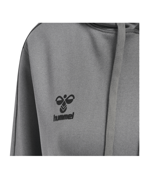 Hummel hmlCORE XK Poly Hoody Damen Grau F2006 - grau