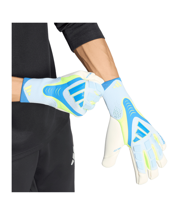 adidas Pred Gl Pro Hyb Guanti da portiere Blu - blu