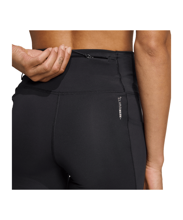 adidas Adi365 Running Climawarm+ Leggings Damen Schwarz - schwarz
