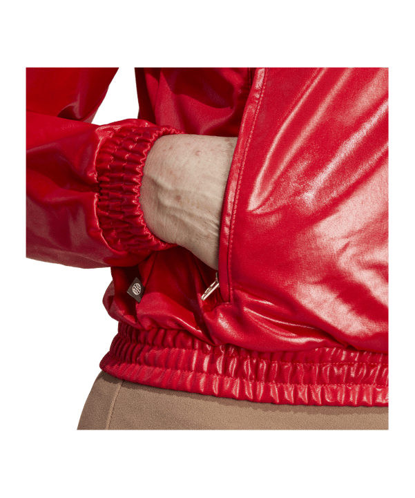 adidas Originals Chile Firebird Track Jacket Red - rot