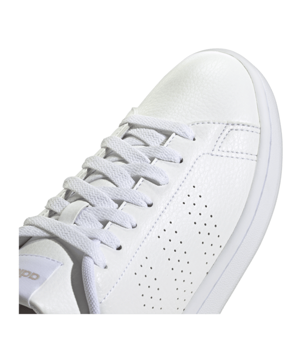 adidas Advantage Weiss - weiss
