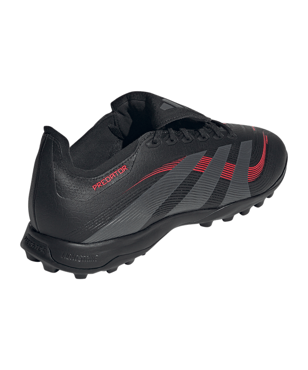 adidas Predator League FT TF Stealth Victory Schwarz - schwarz