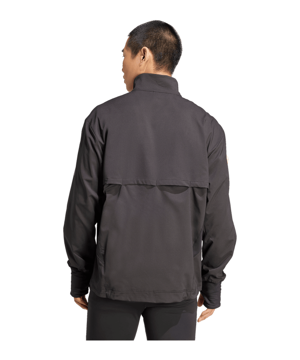 adidas Own The Run Winterized Jacket Jacke Schwarz - nero