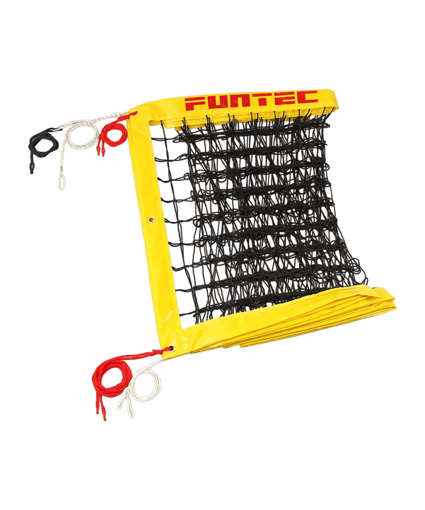 Funtec Pro Beach Netz 9,5 m Tor Schwarz - schwarz