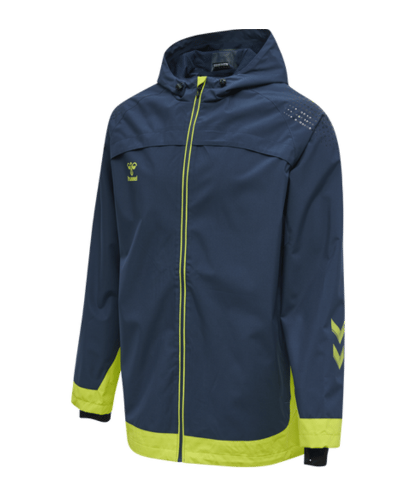 Hummel hmlLEAD All Weather Jacke Blau F7642 - blau