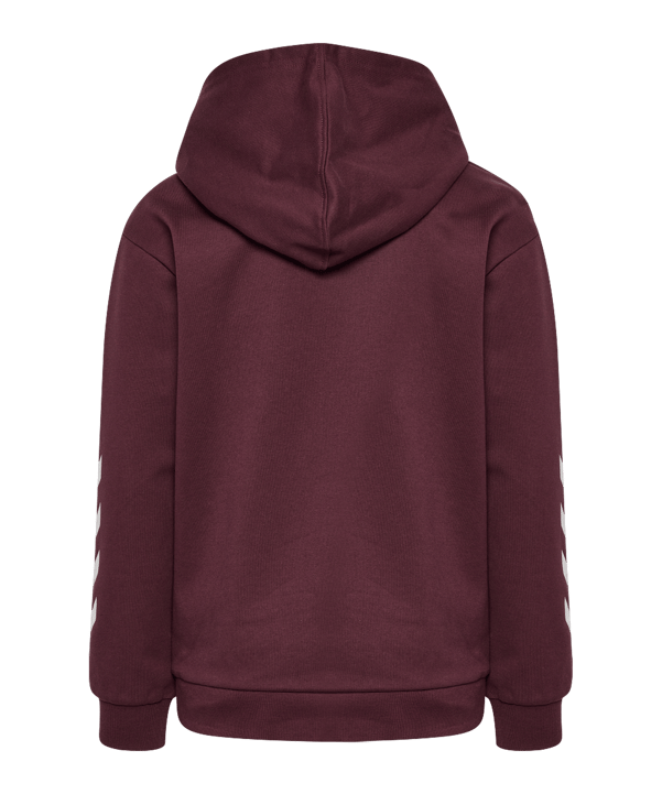 Hummel Logo Hoody Kids Rot F3016 - rot