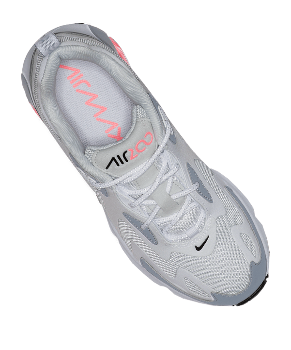 Nike Air Max 200 Sneaker Damen Grau Pink F004 - grau