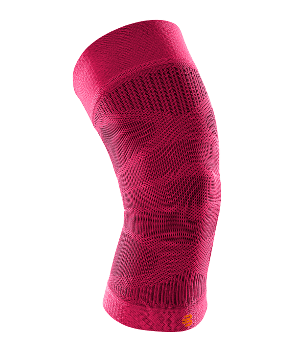 Bauerfeind Sports Compression Knee Bandage Rosa - rosa