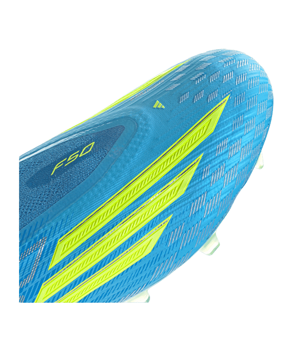 adidas F50 Elite LL FG Ice Cold Precision Blau - blau