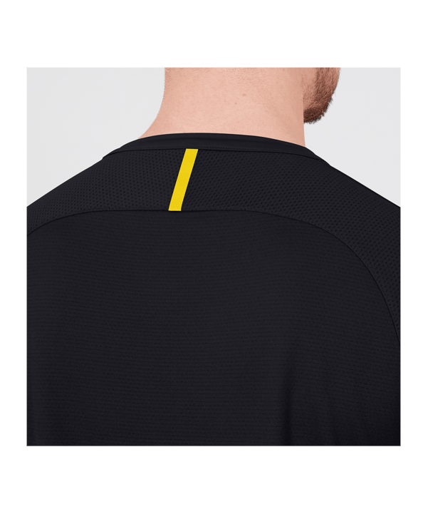 JAKO Challenge Sweatshirt Schwarz Gelb F803 - schwarz