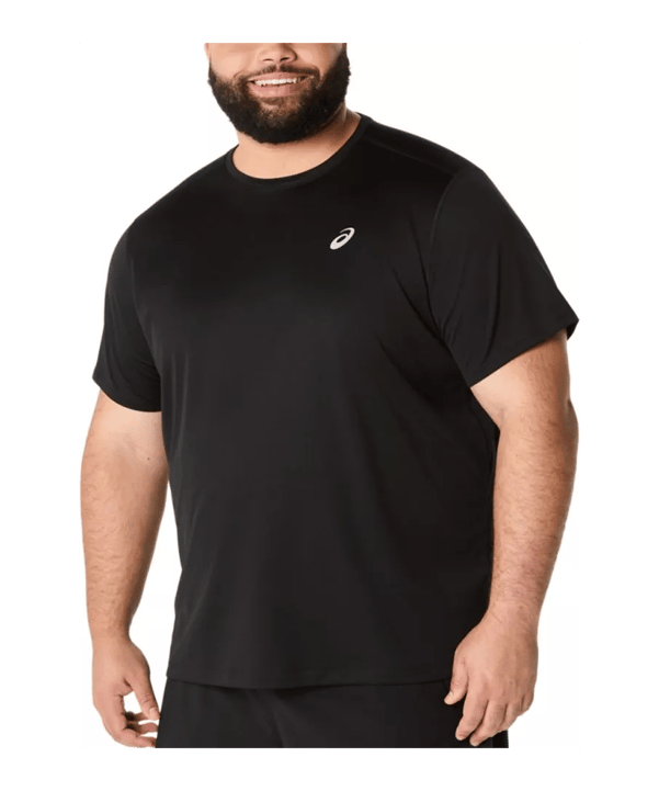 Asics Core T-Shirt Schwarz F001 - schwarz