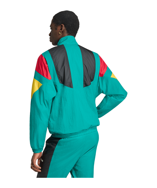 adidas DFB Deutschland EQT Jacke Grün