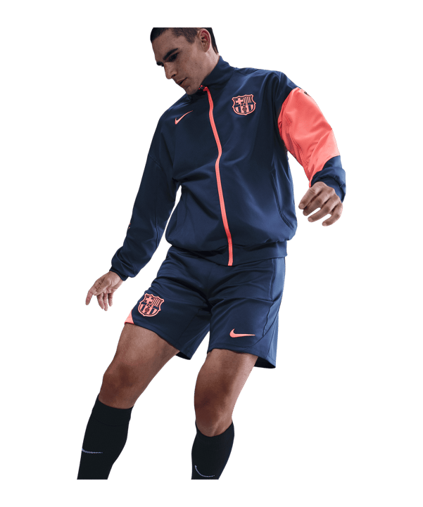 Nike FC Barcelona Strike Short Blau F410 - blau