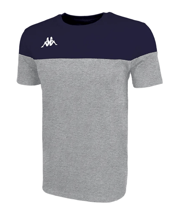 Kappa Siano Leisure T-shirt Grigio - grigio