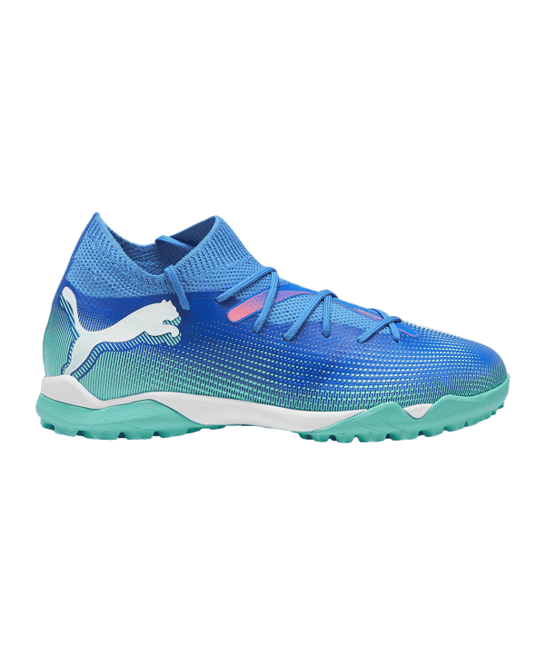 PUMA FUTURE 7 Match + Mid TF Formula Kids Blau Weiss F01 - blau