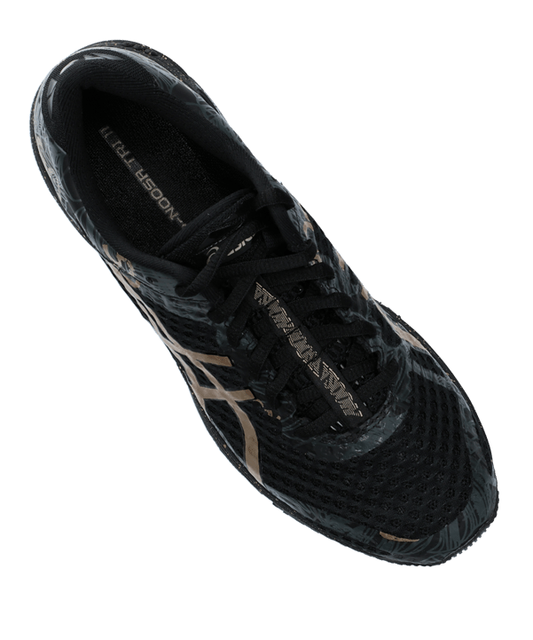 Asics Gel-Noosa Tri 11 Running Damen Schwarz F001 - schwarz