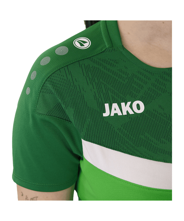 JAKO Icon T-Shirt Damen Grün F222 - gruen