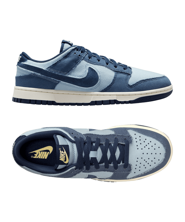 Nike Dunk Low Retro SE Sneaker Blau F400 - blau