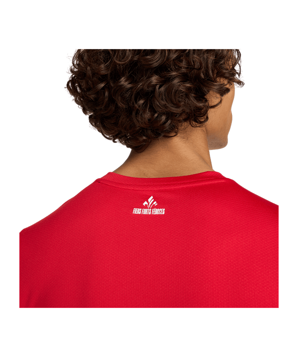 New Balance LOSC Lille Trikot Rot - rot