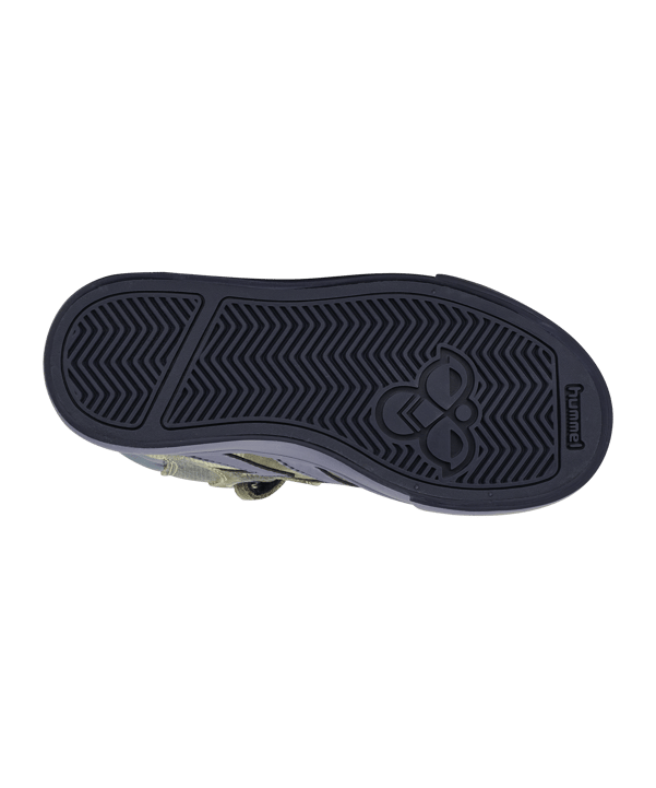 Hummel Stadil Print Sneaker Kids Grau F7007 - grau