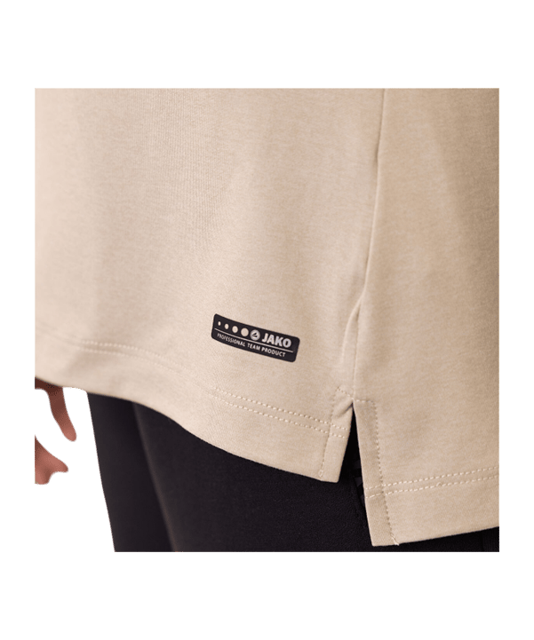 JAKO Pro Casual Poloshirt Damen Beige F385 - beige