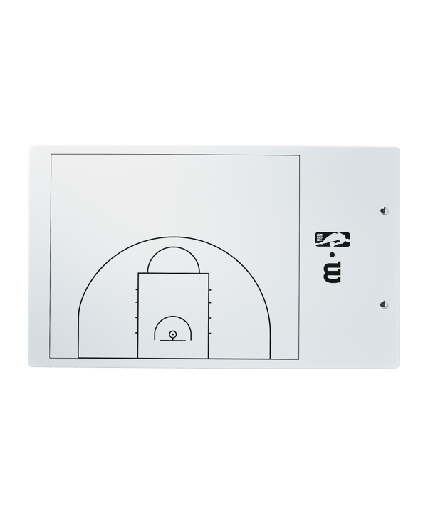 Wilson NBA COACHES DRY ERASE BOARD Accessoire Weiss - weiss