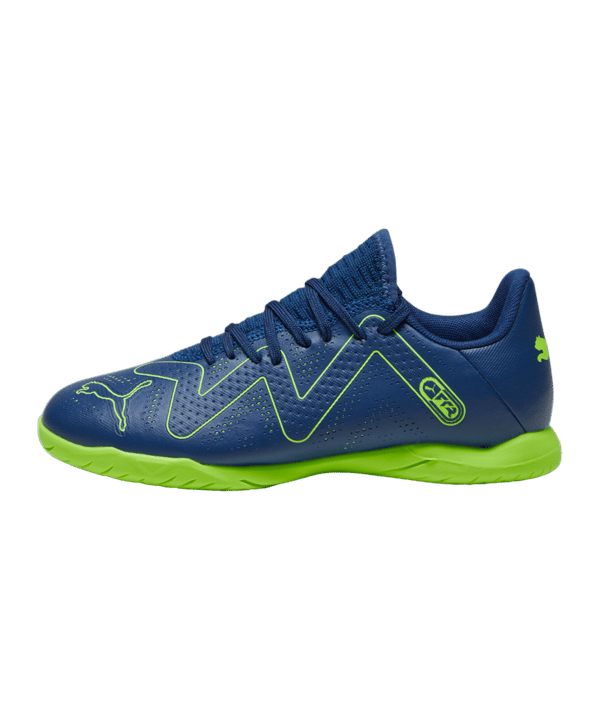 PUMA FUTURE Play Jr Gear Up IN Enfants Bleu C03 - bleu