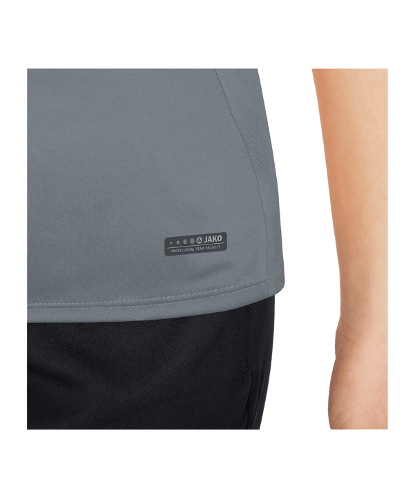 JAKO Challenge Tanktop Damen Grau Schwarz F841