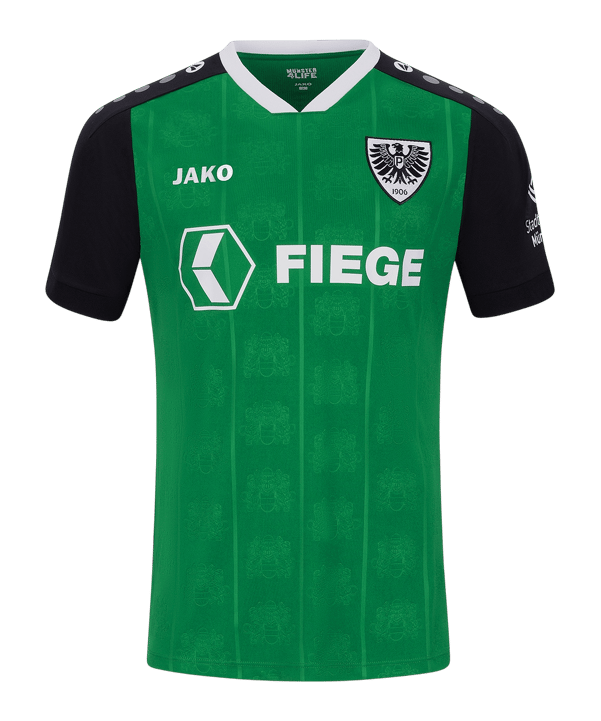 JAKO Preussen Münster Maillot Home 2026/2027 Vert C200 - vert