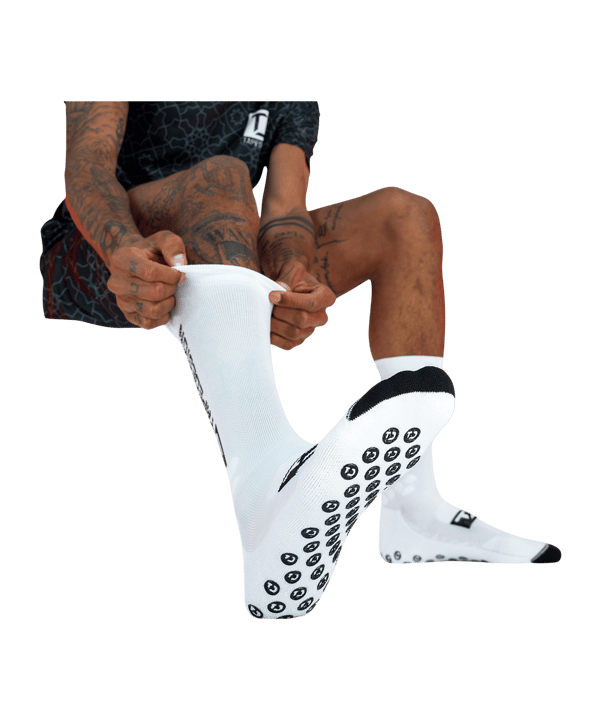 Tapedesign Active Pro Calze Bianco - bianco