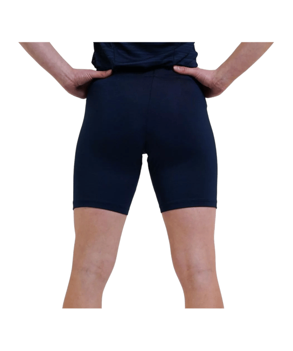 Nike Stock Tight Short Damen Blau F451 - blau