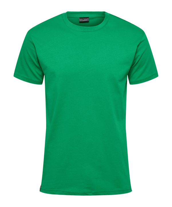 Hummel hmlRED Basic T-Shirt Grün F6235 - gruen