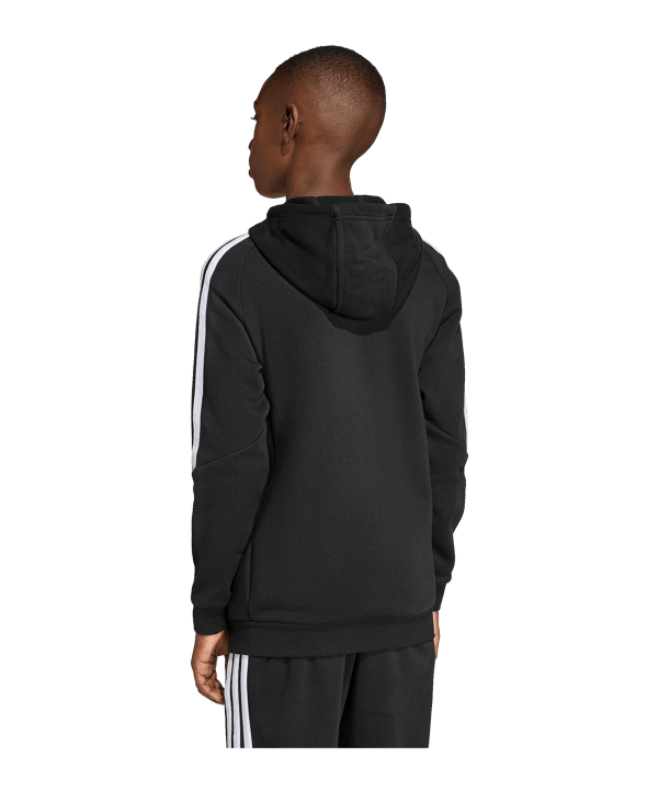 adidas Tiro 26 League Kapuzenjacke Kids Schwarz - schwarz