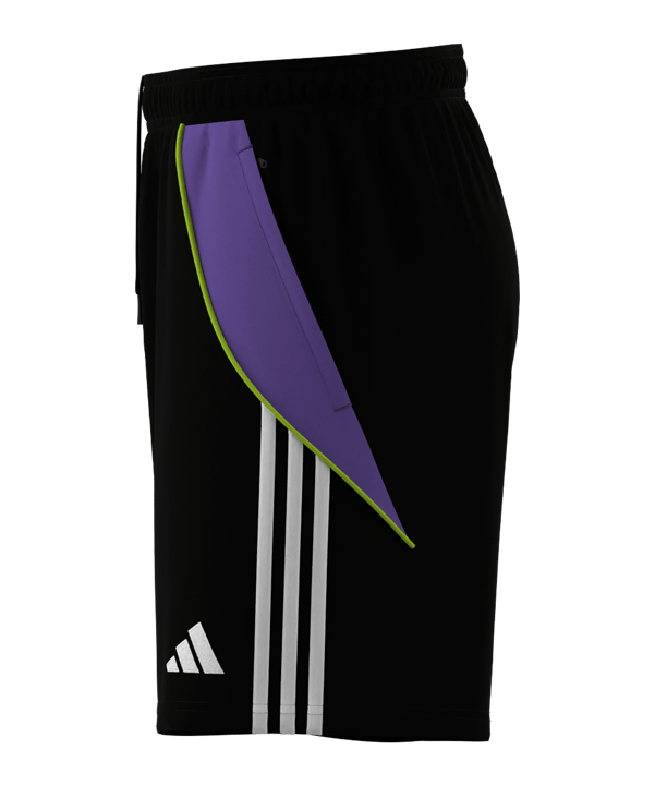 adidas Tiro 24 Short Schwarz - schwarz