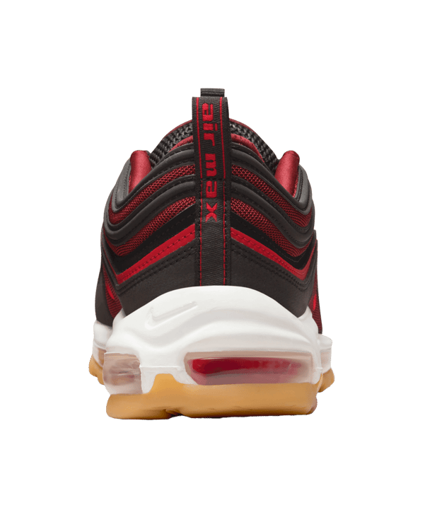 Nike Air Max 97 Schwarz Rot F022 - schwarz