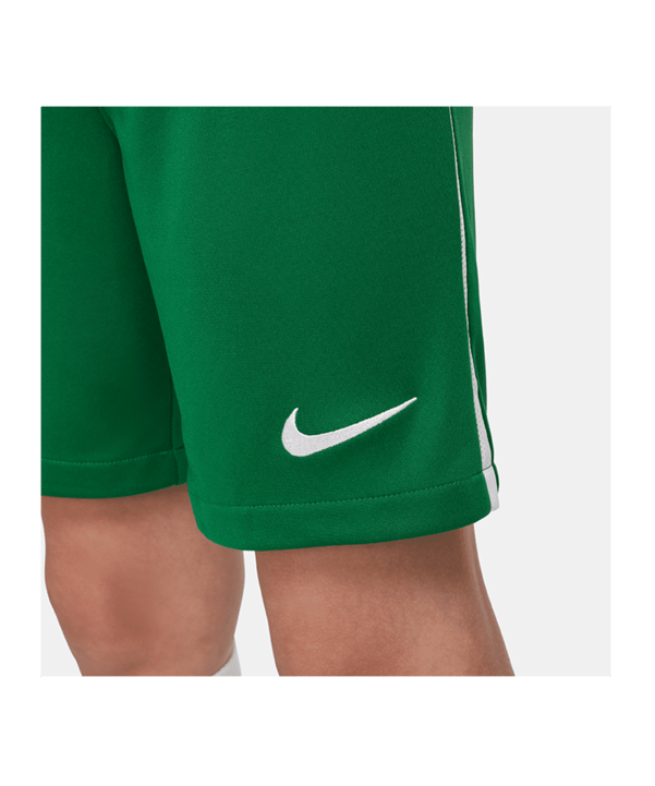Nike League III Short Kids Grün F302 - gruen