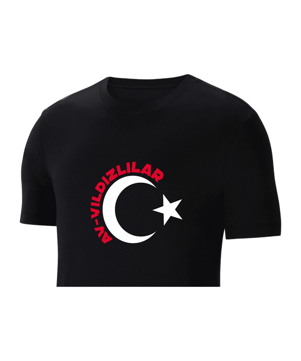 Nike TFF T-Shirt Kids Schwarz - schwarz