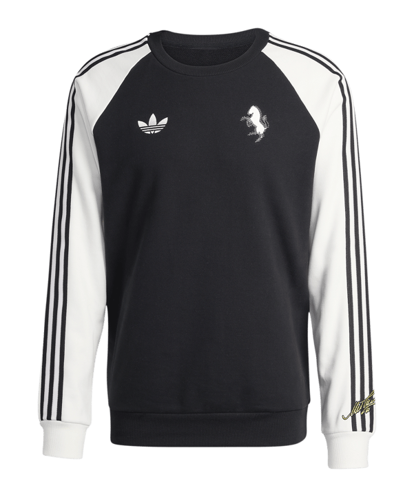 adidas Juventus Turin Originals Sweatshirt Schwarz - schwarz