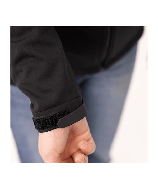 JAKO Giacca softshell Donna Nero C800 - nero