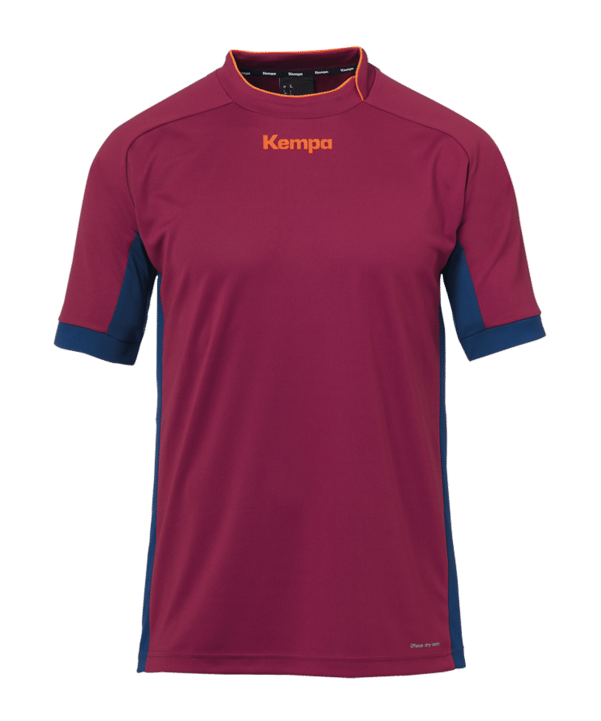 Kempa Prime Trikot Kids Rot Blau F11 - rot