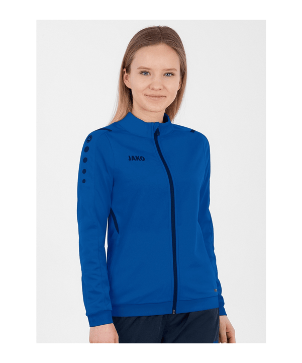 JAKO Veste d'entraînement Bleu C403 - bleu