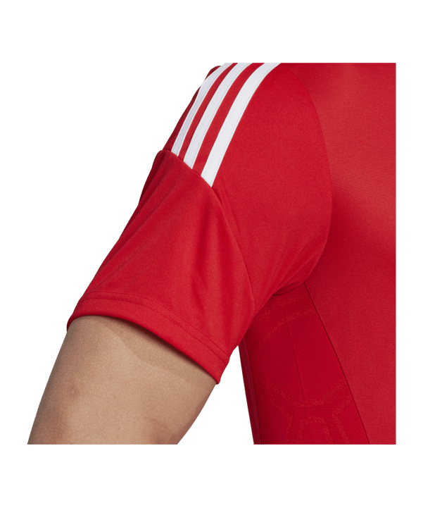 adidas Messi Trikot Schwarz Rot - schwarz