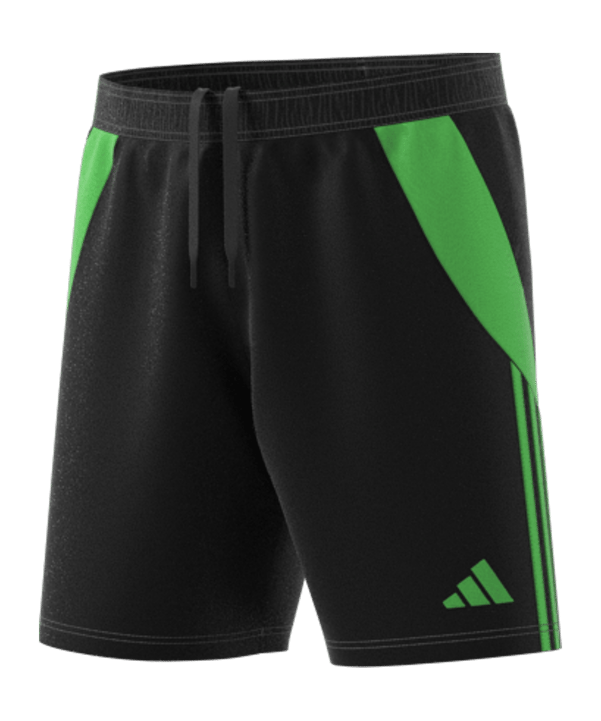 adidas Tiro 24 Short Schwarz - schwarz