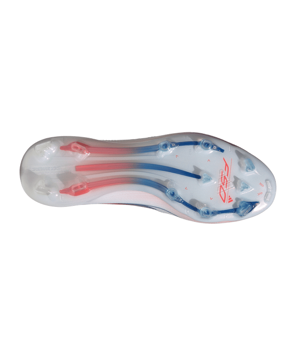 adidas F50 Elite Mid FG Advancement Damen Weiss Blau - weiss