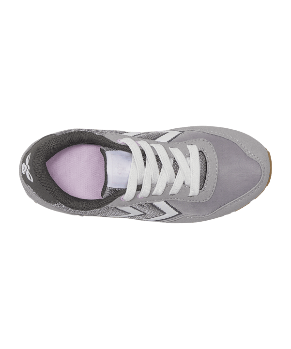 Hummel Reflex Sneaker Kids Grau F1100 - grau