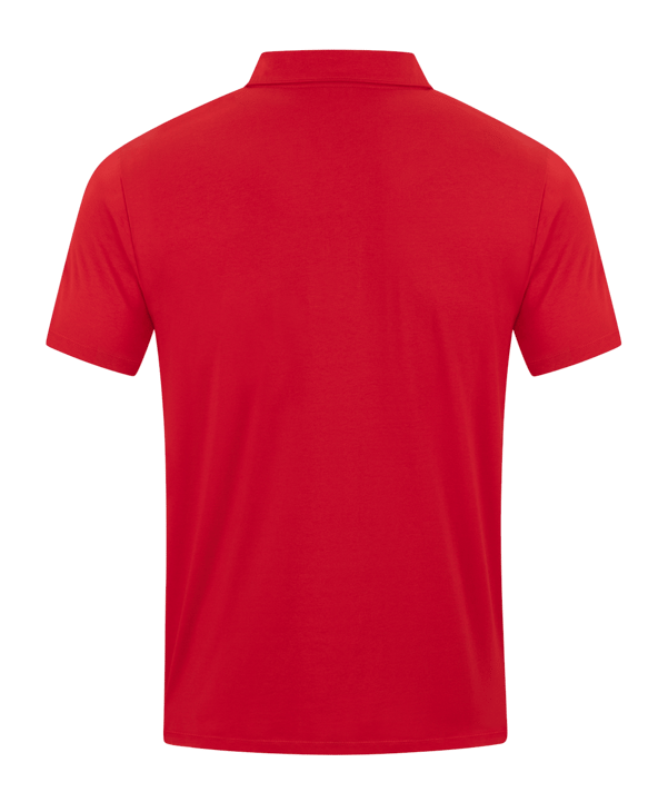 JAKO Power Poloshirt Kids Rot Weiss F100 - rot